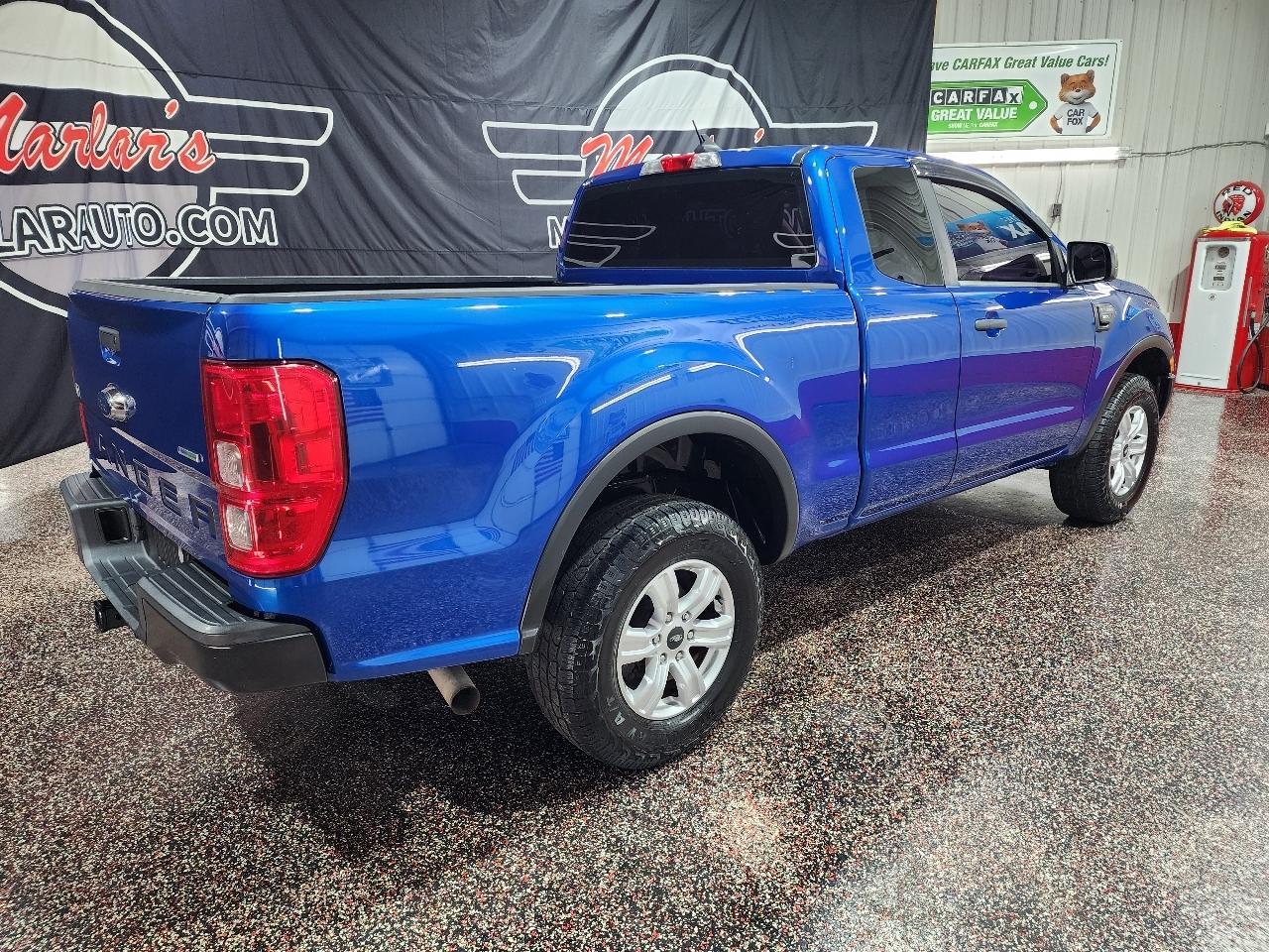 Ford Ranger LARIAT 4WD SuperCab 6' Box 2019