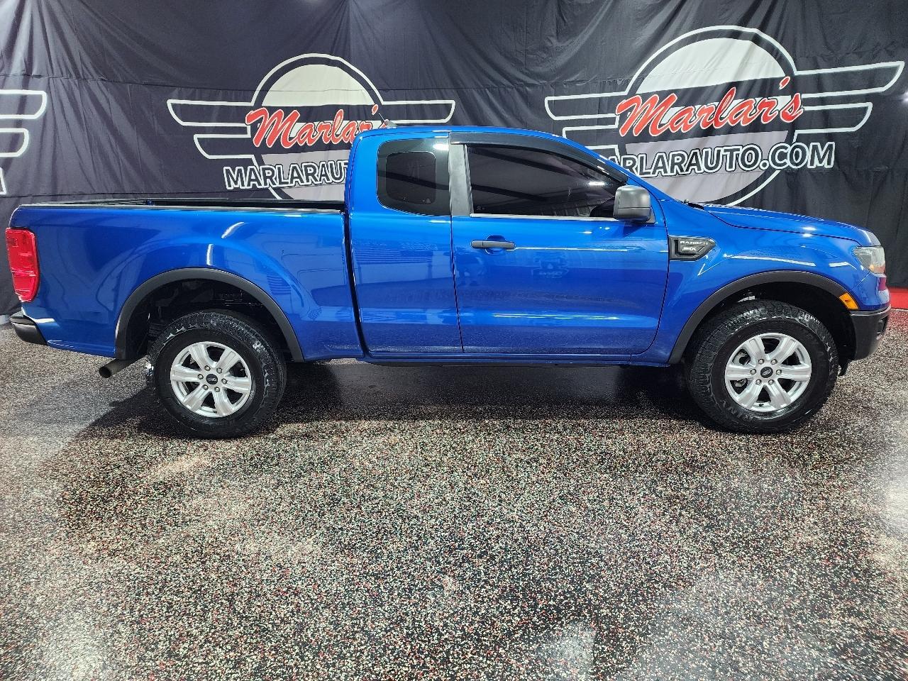 Ford Ranger LARIAT 4WD SuperCab 6' Box 2019
