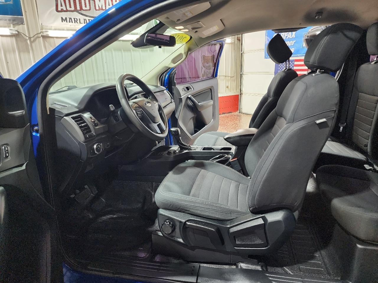 Ford Ranger LARIAT 4WD SuperCab 6' Box 2019
