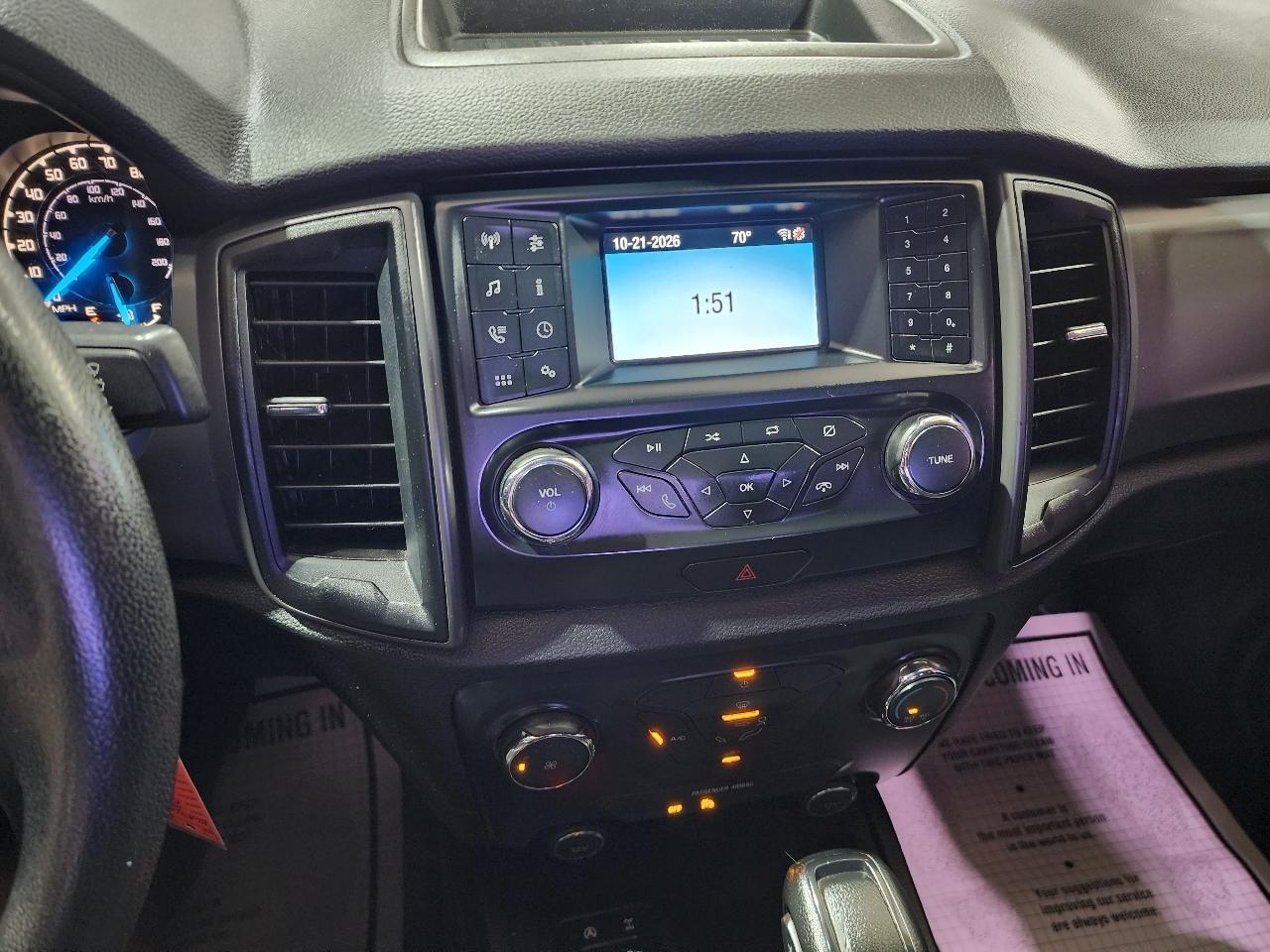 Ford Ranger LARIAT 4WD SuperCab 6' Box 2019