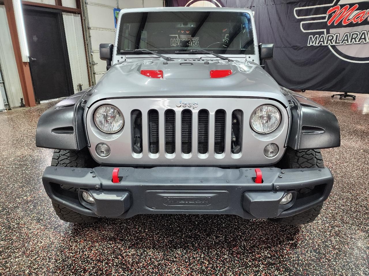 Jeep Wrangler Unlimited 4WD 4dr Rubicon Hard Rock 2016