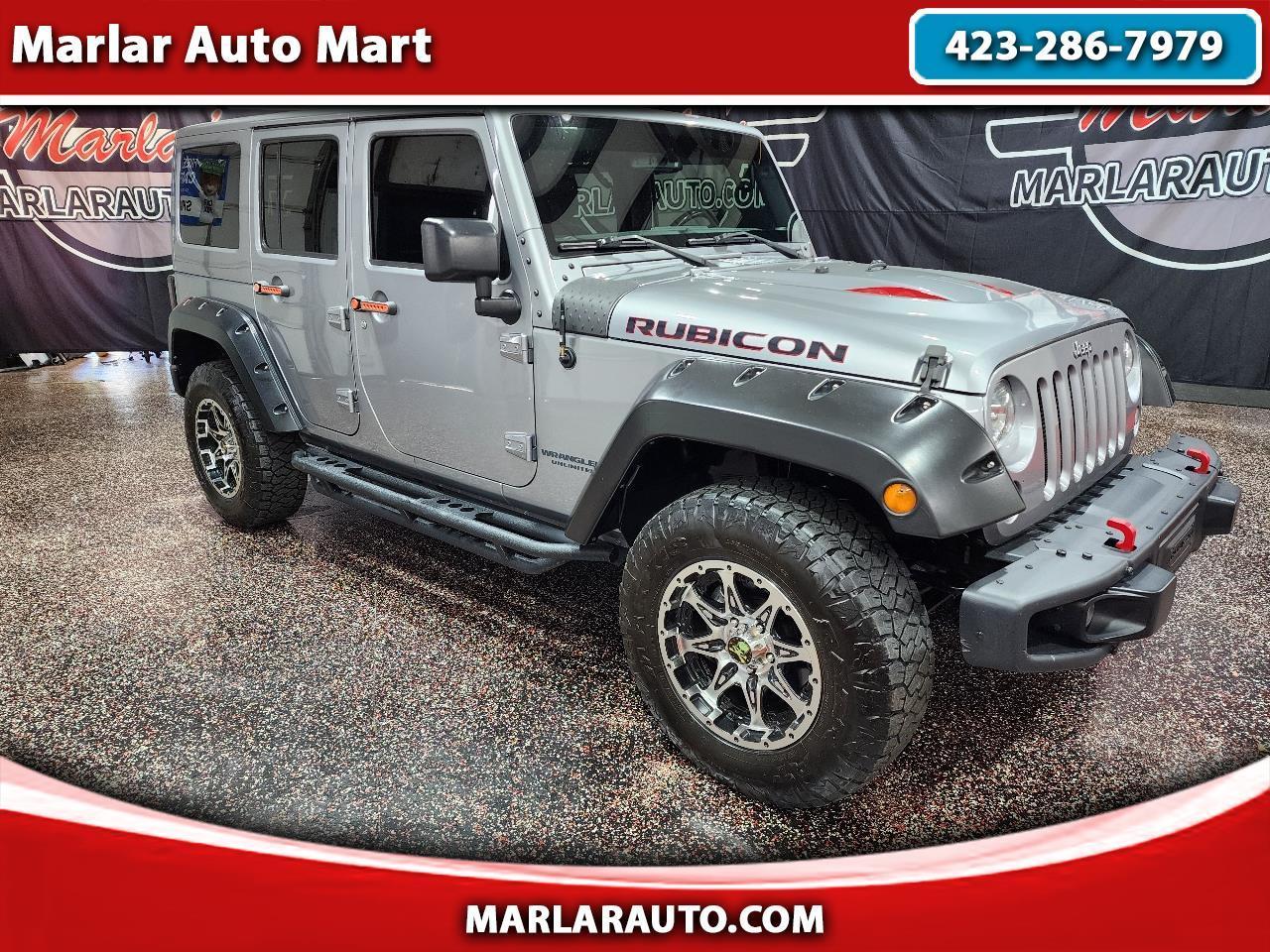 Jeep Wrangler Unlimited 4WD 4dr Rubicon Hard Rock 2016