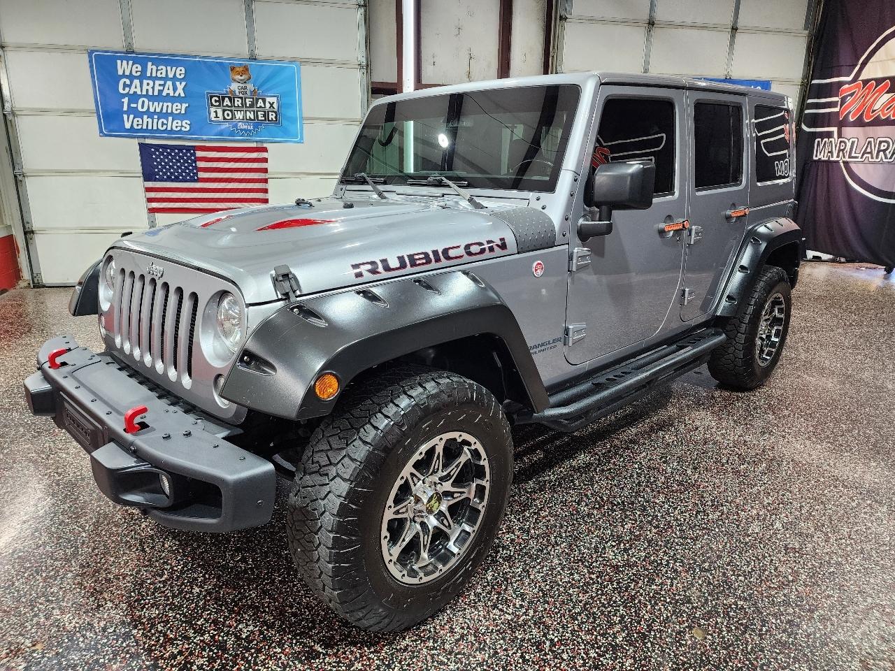 Jeep Wrangler Unlimited 4WD 4dr Rubicon Hard Rock 2016