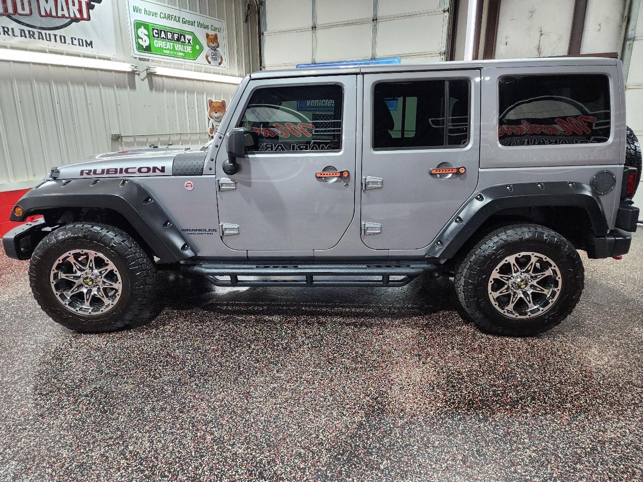 Jeep Wrangler Unlimited 4WD 4dr Rubicon Hard Rock 2016