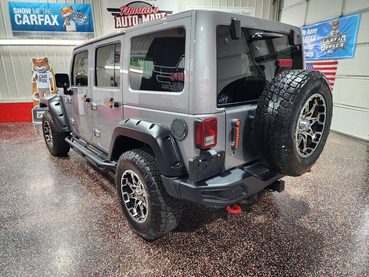 Jeep Wrangler Unlimited 4WD 4dr Rubicon Hard Rock 2016