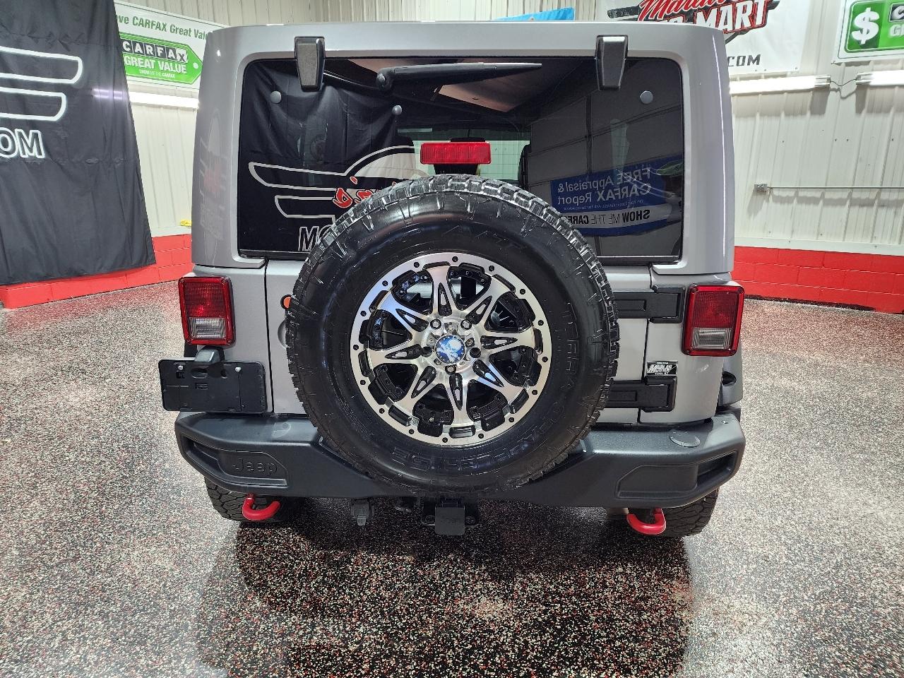 Jeep Wrangler Unlimited 4WD 4dr Rubicon Hard Rock 2016