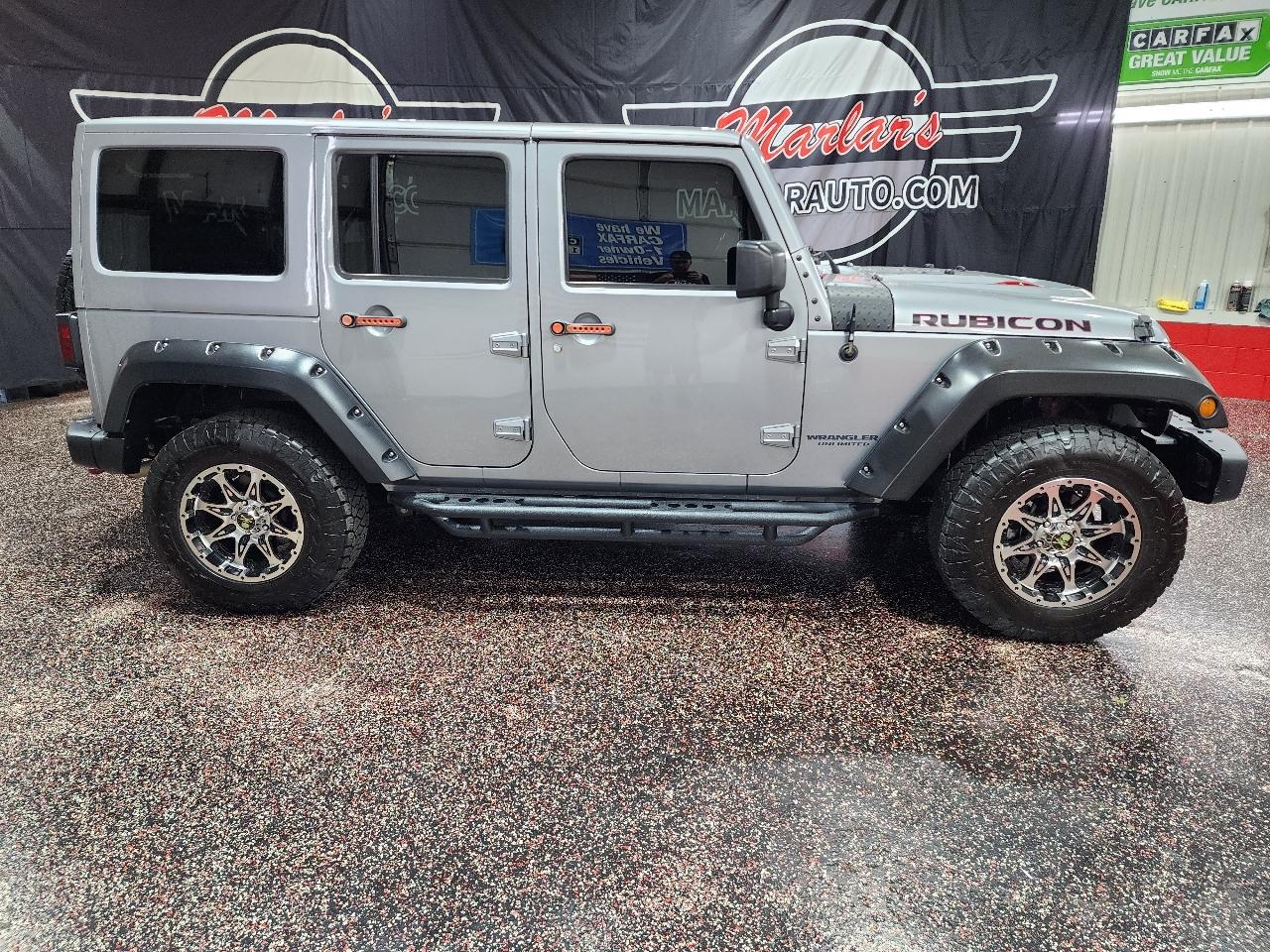 Jeep Wrangler Unlimited 4WD 4dr Rubicon Hard Rock 2016