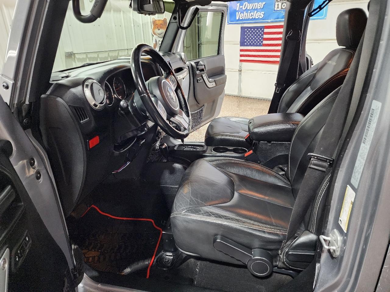 Jeep Wrangler Unlimited 4WD 4dr Rubicon Hard Rock 2016