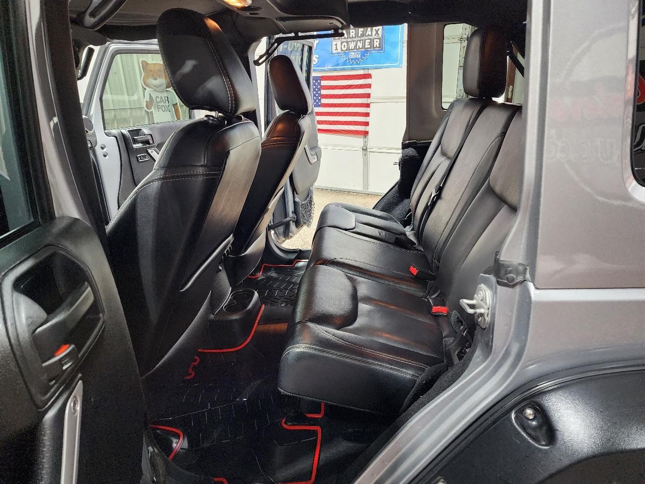 Jeep Wrangler Unlimited 4WD 4dr Rubicon Hard Rock 2016