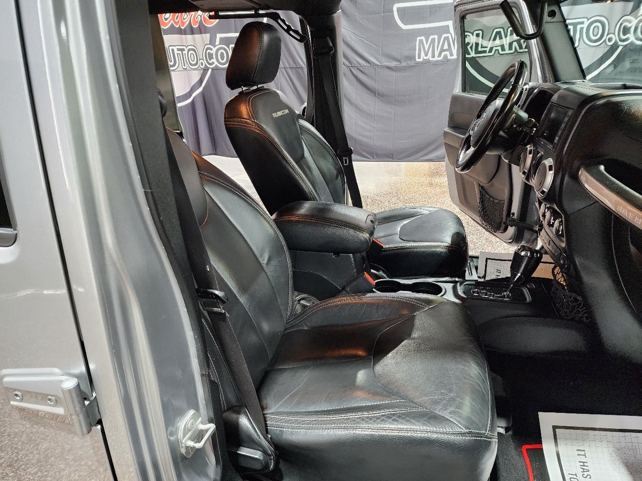 Jeep Wrangler Unlimited 4WD 4dr Rubicon Hard Rock 2016