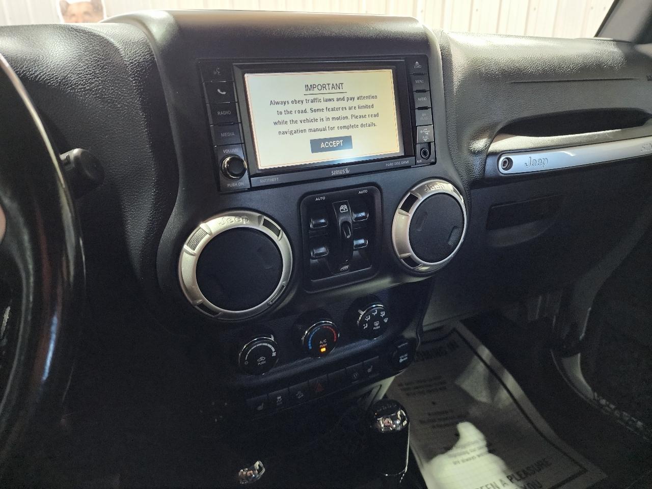 Jeep Wrangler Unlimited 4WD 4dr Rubicon Hard Rock 2016