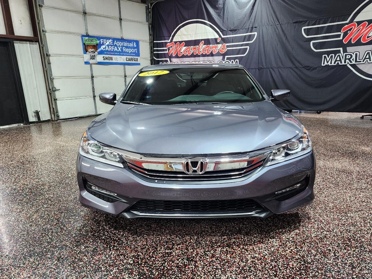 Honda Accord Sedan Sport CVT 2017