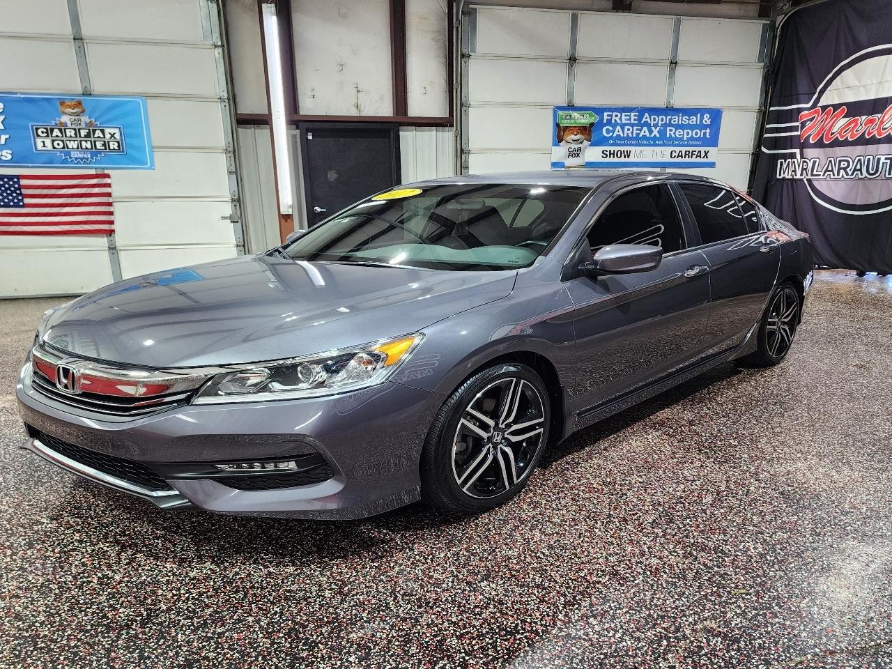 Honda Accord Sedan Sport CVT 2017