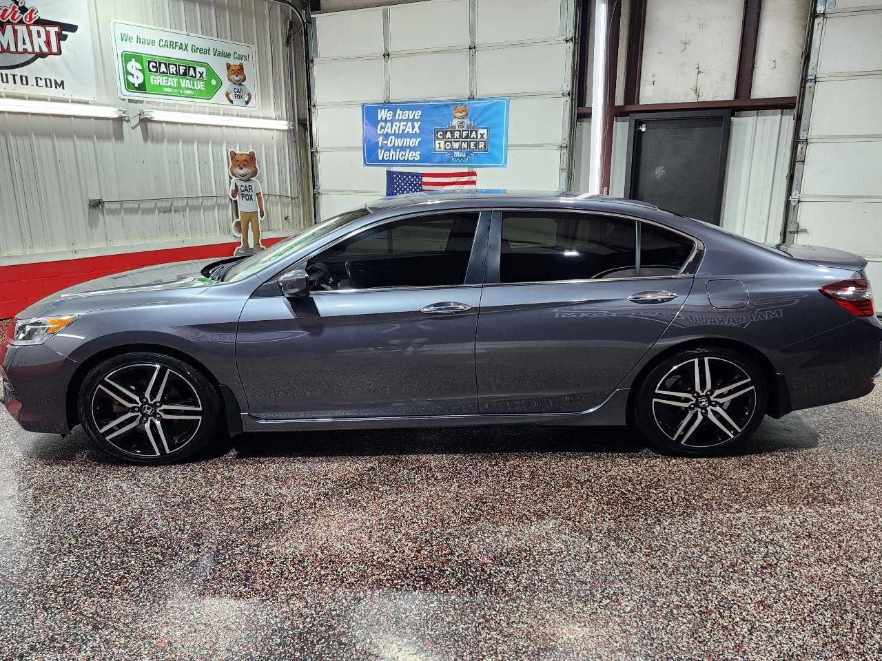 Honda Accord Sedan Sport CVT 2017