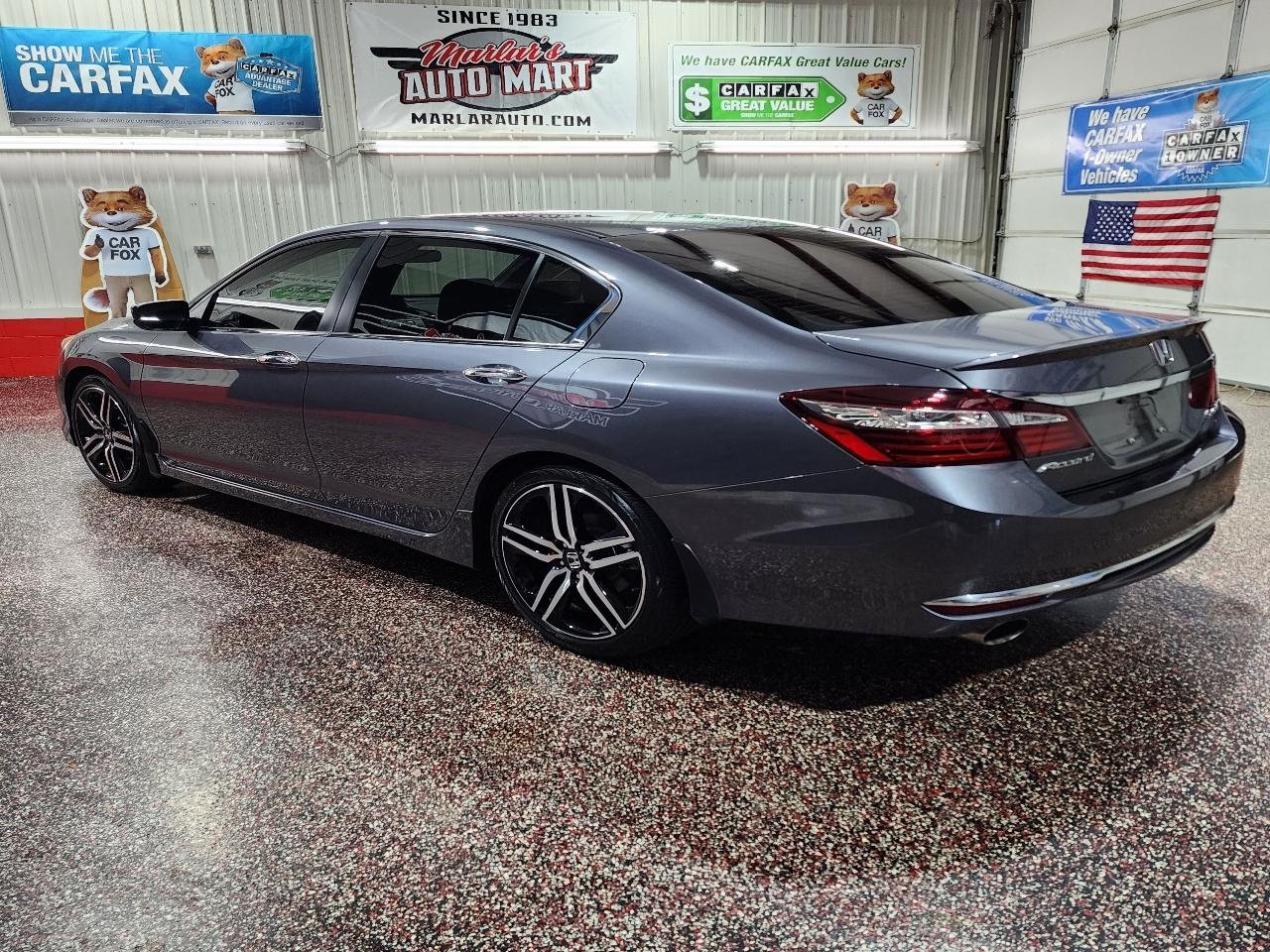 Honda Accord Sedan Sport CVT 2017