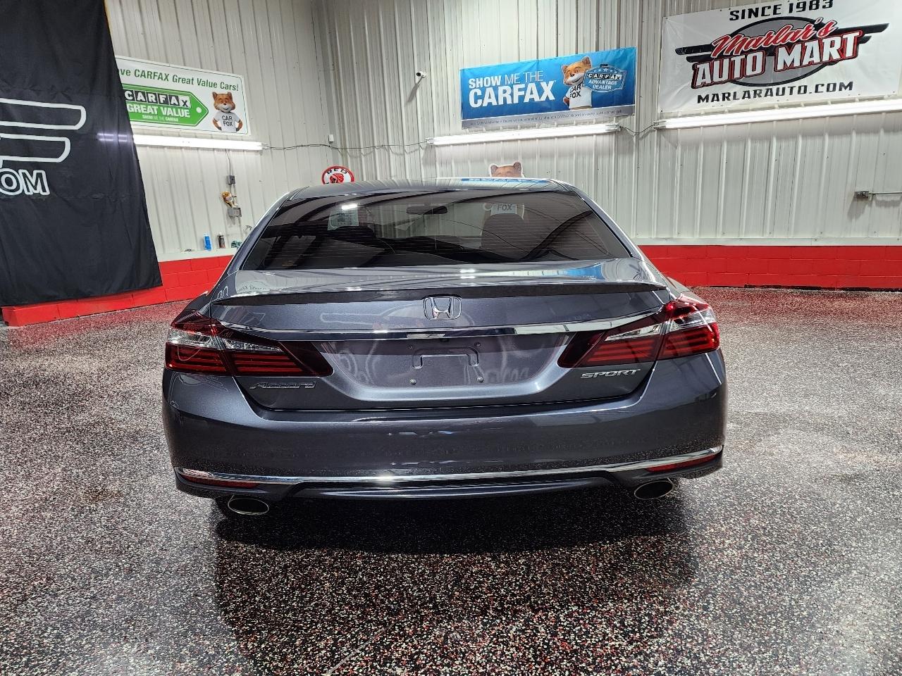 Honda Accord Sedan Sport CVT 2017