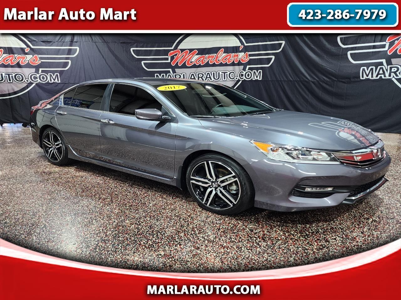 Honda Accord Sedan Sport CVT 2017