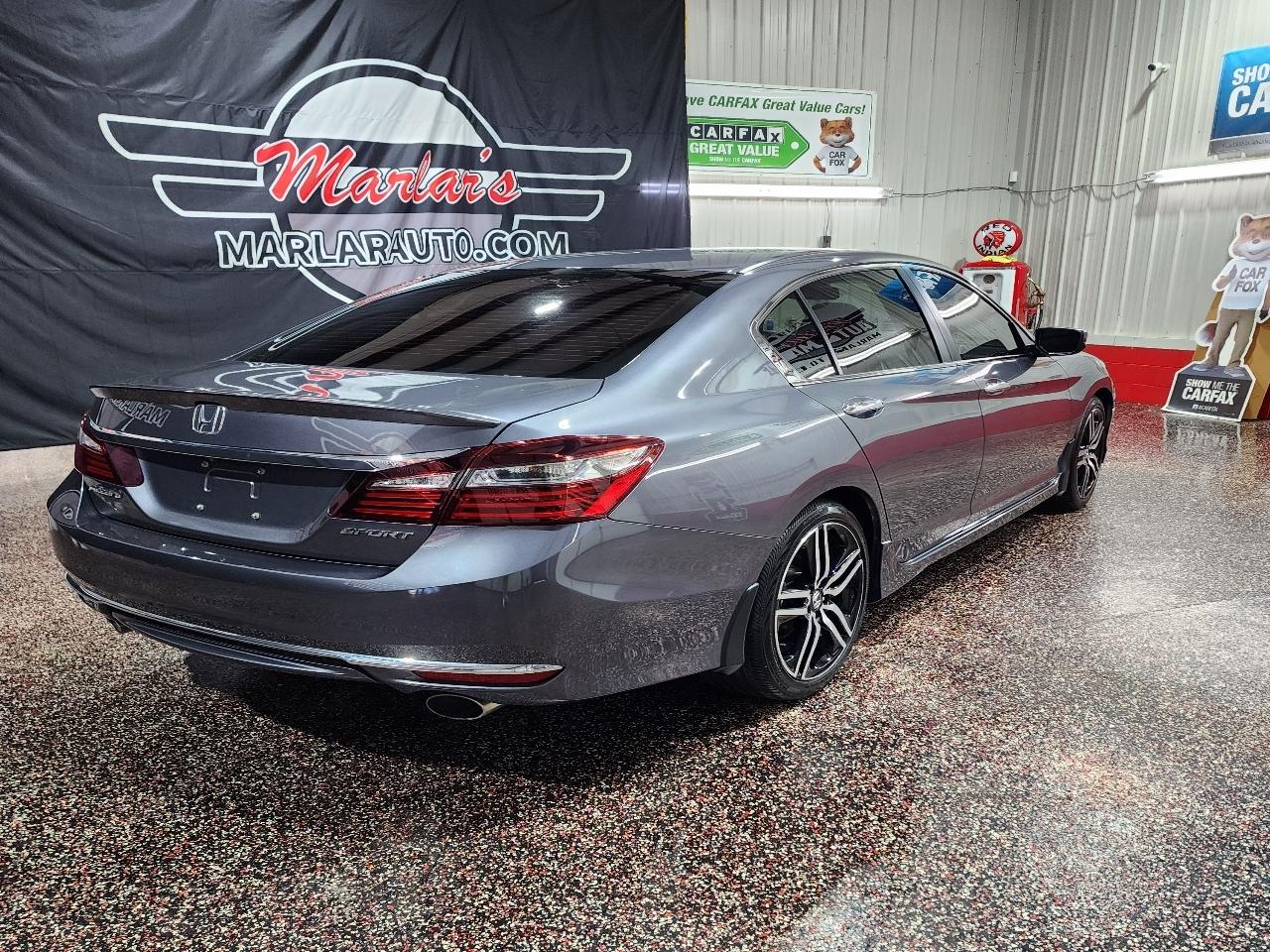 Honda Accord Sedan Sport CVT 2017