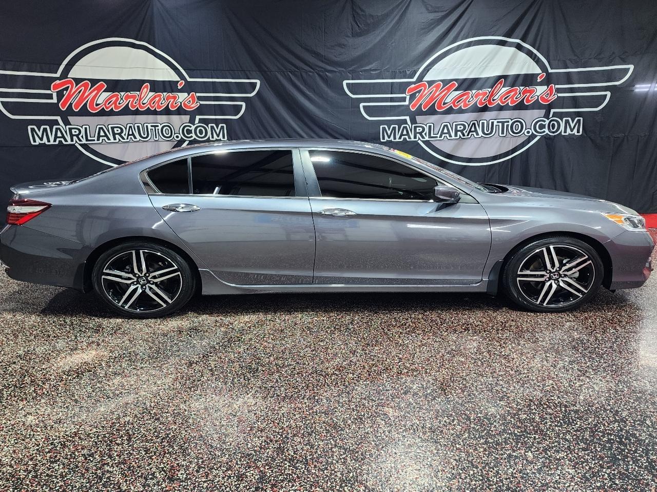 Honda Accord Sedan Sport CVT 2017