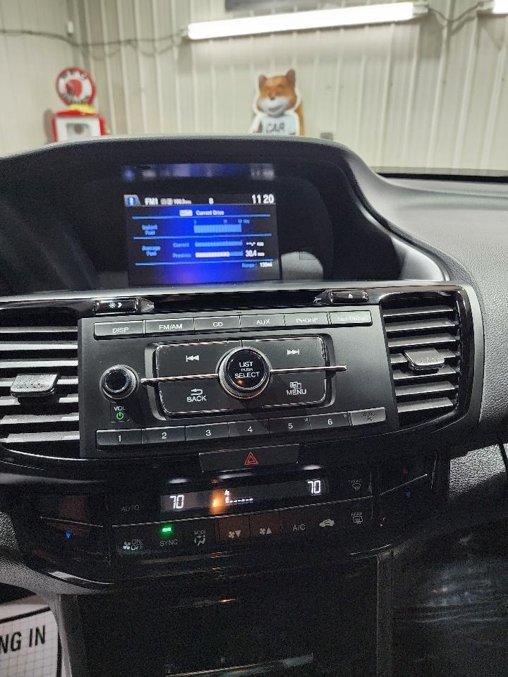 Honda Accord Sedan Sport CVT 2017