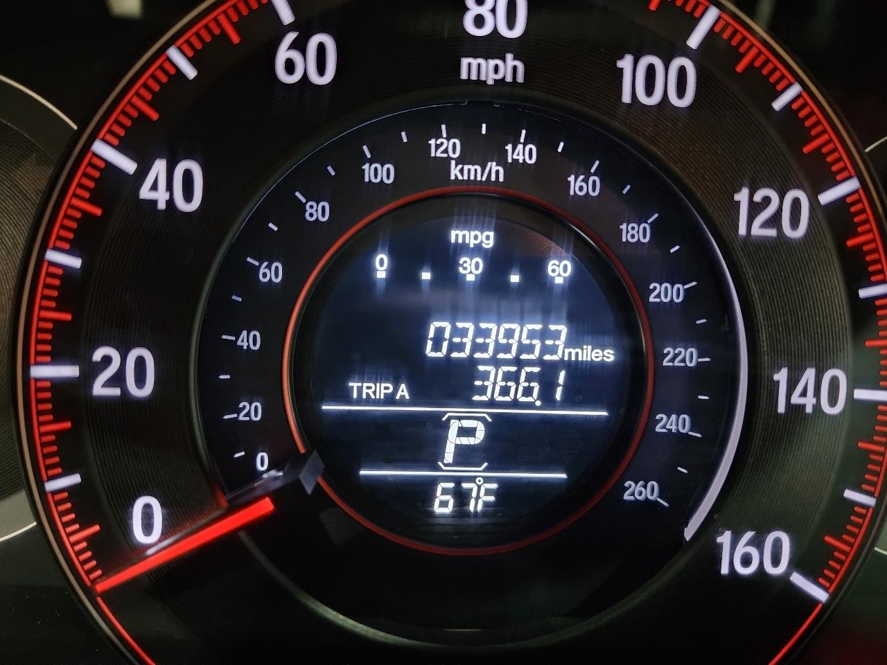 Honda Accord Sedan Sport CVT 2017