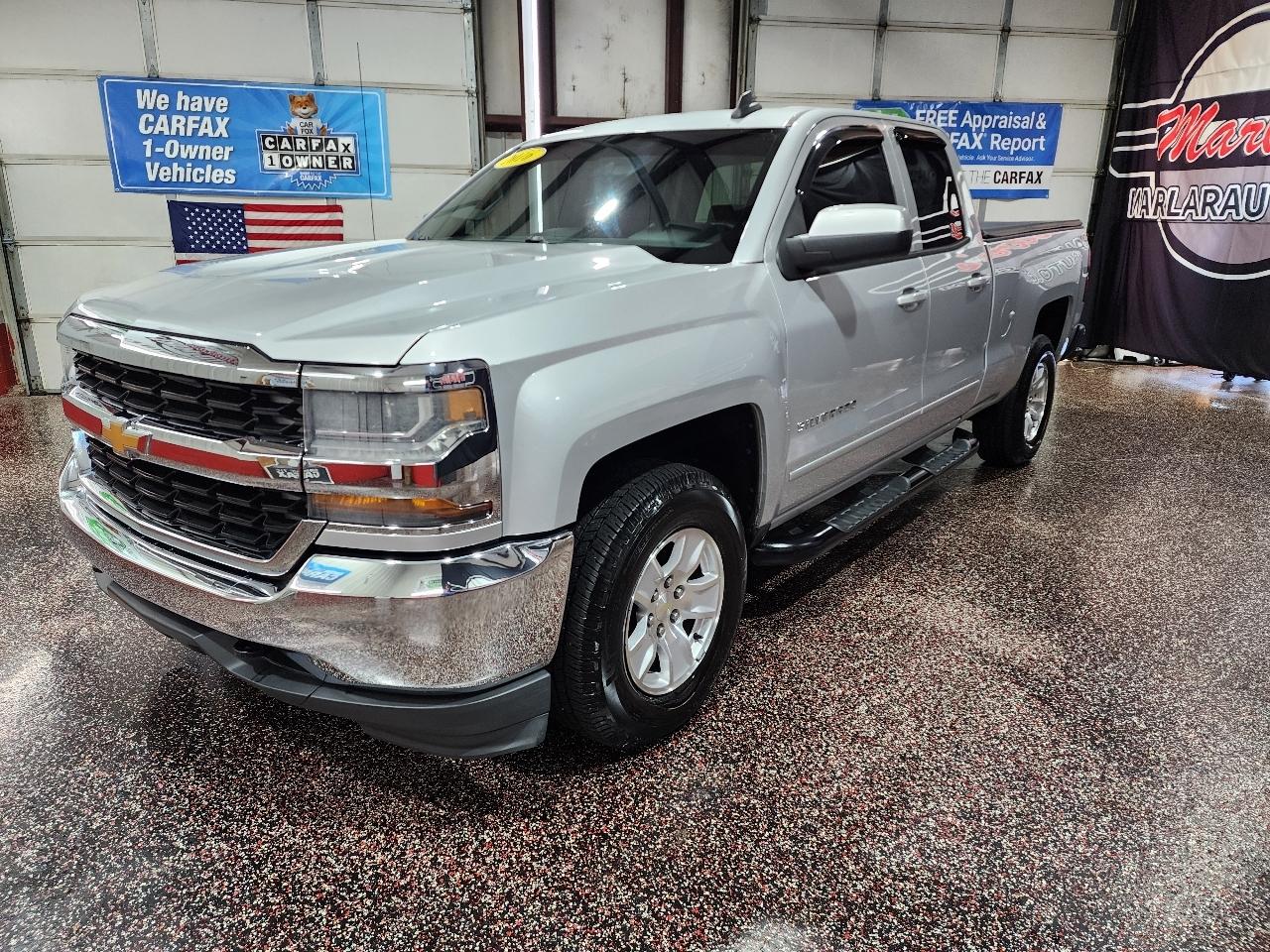 Chevrolet Silverado 1500 4WD Double Cab 143.5" LT w/1LT 2016