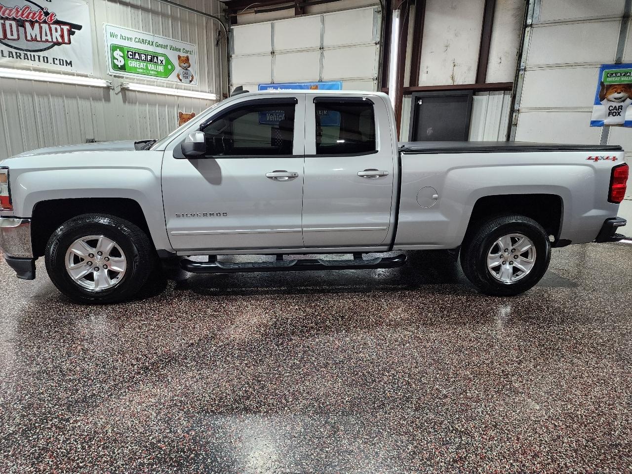 Chevrolet Silverado 1500 4WD Double Cab 143.5" LT w/1LT 2016