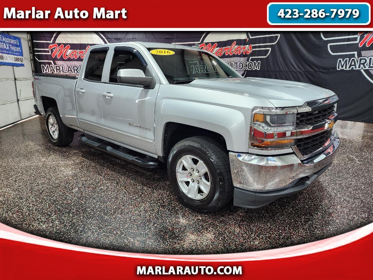 2016 Chevrolet Silverado 1500 4WD Double Cab 143.5" LT w/1LT