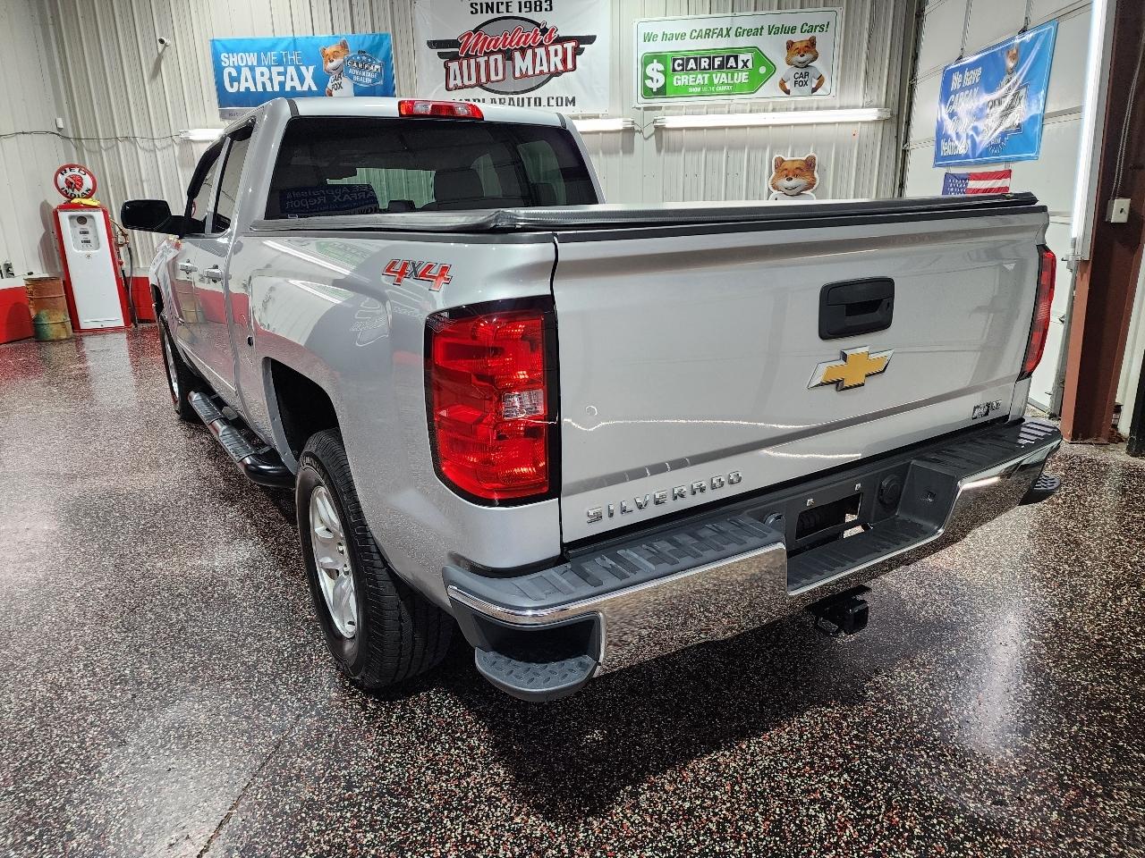 Chevrolet Silverado 1500 4WD Double Cab 143.5" LT w/1LT 2016