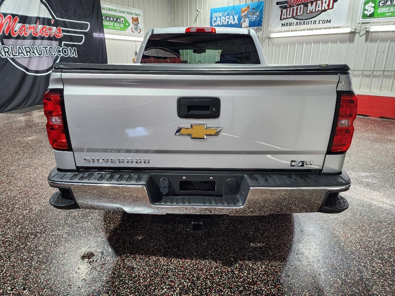 Chevrolet Silverado 1500 4WD Double Cab 143.5" LT w/1LT 2016