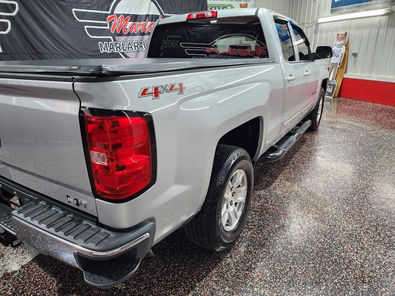 Chevrolet Silverado 1500 4WD Double Cab 143.5" LT w/1LT 2016
