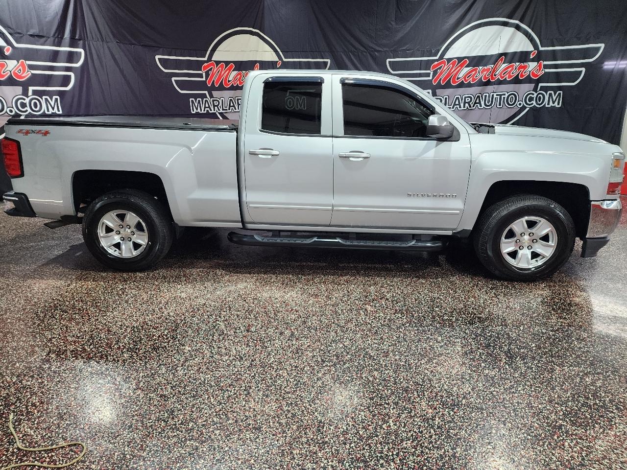 Chevrolet Silverado 1500 4WD Double Cab 143.5" LT w/1LT 2016