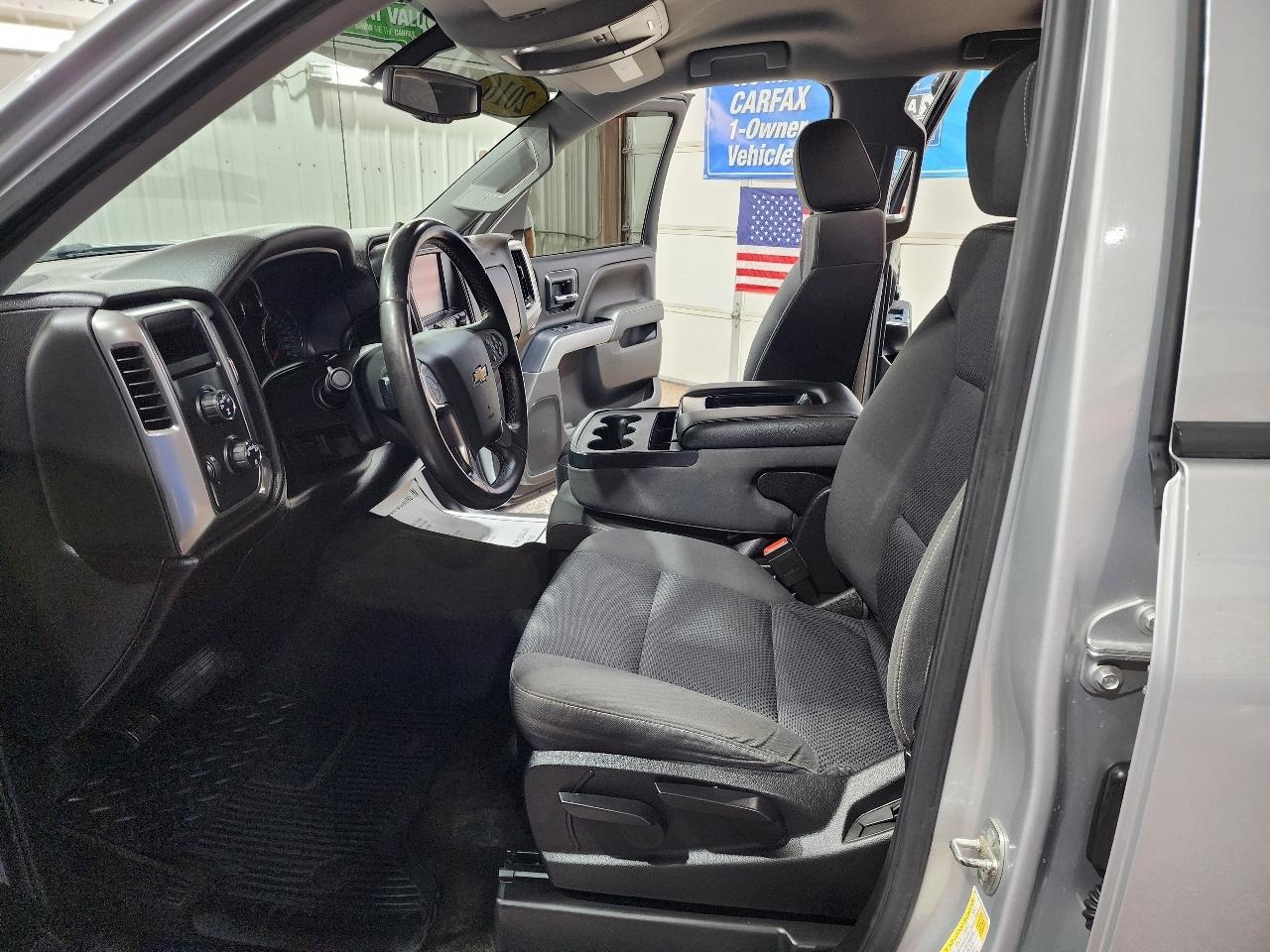 Chevrolet Silverado 1500 4WD Double Cab 143.5" LT w/1LT 2016
