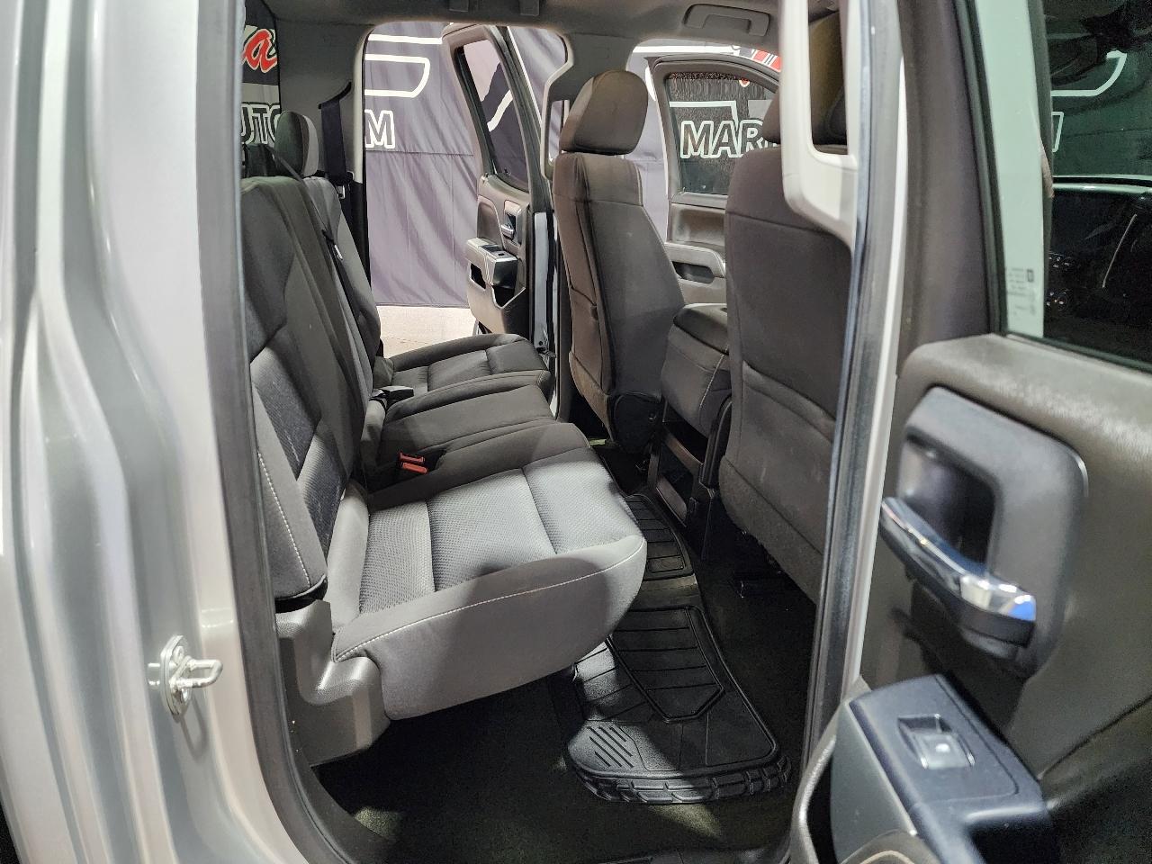 Chevrolet Silverado 1500 4WD Double Cab 143.5" LT w/1LT 2016