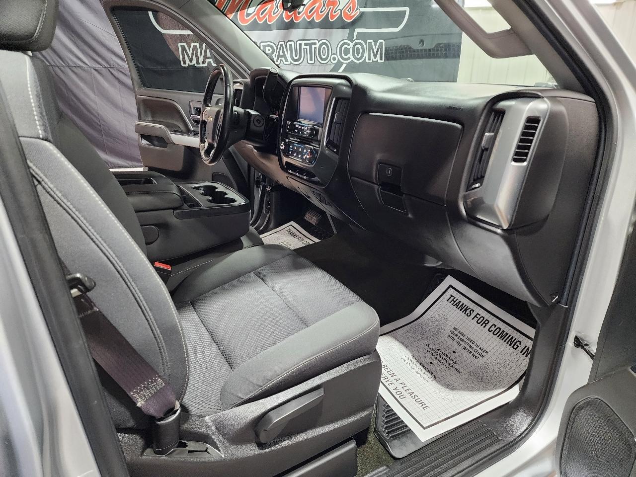 Chevrolet Silverado 1500 4WD Double Cab 143.5" LT w/1LT 2016