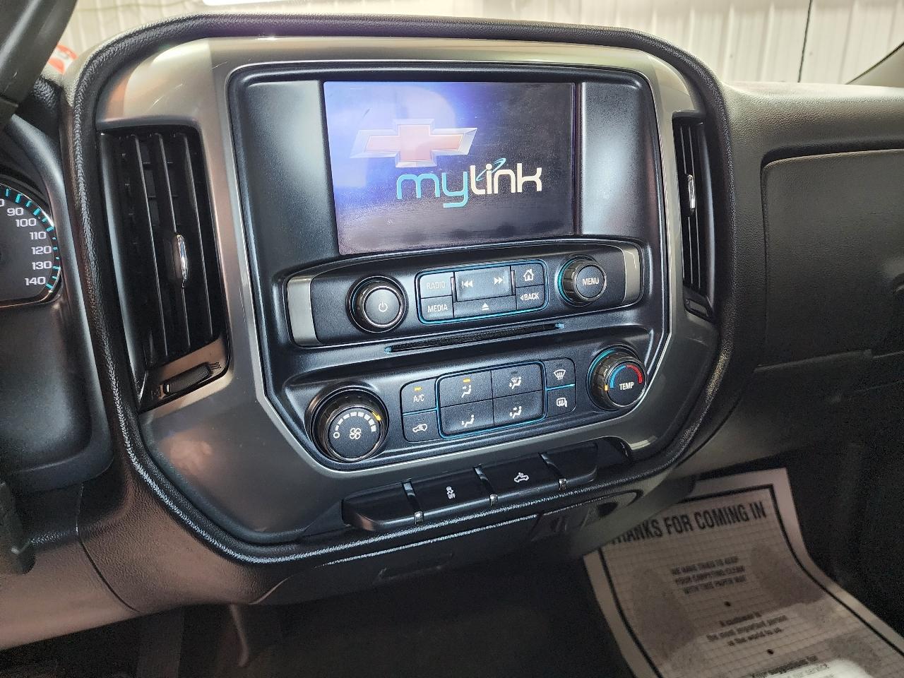 Chevrolet Silverado 1500 4WD Double Cab 143.5" LT w/1LT 2016