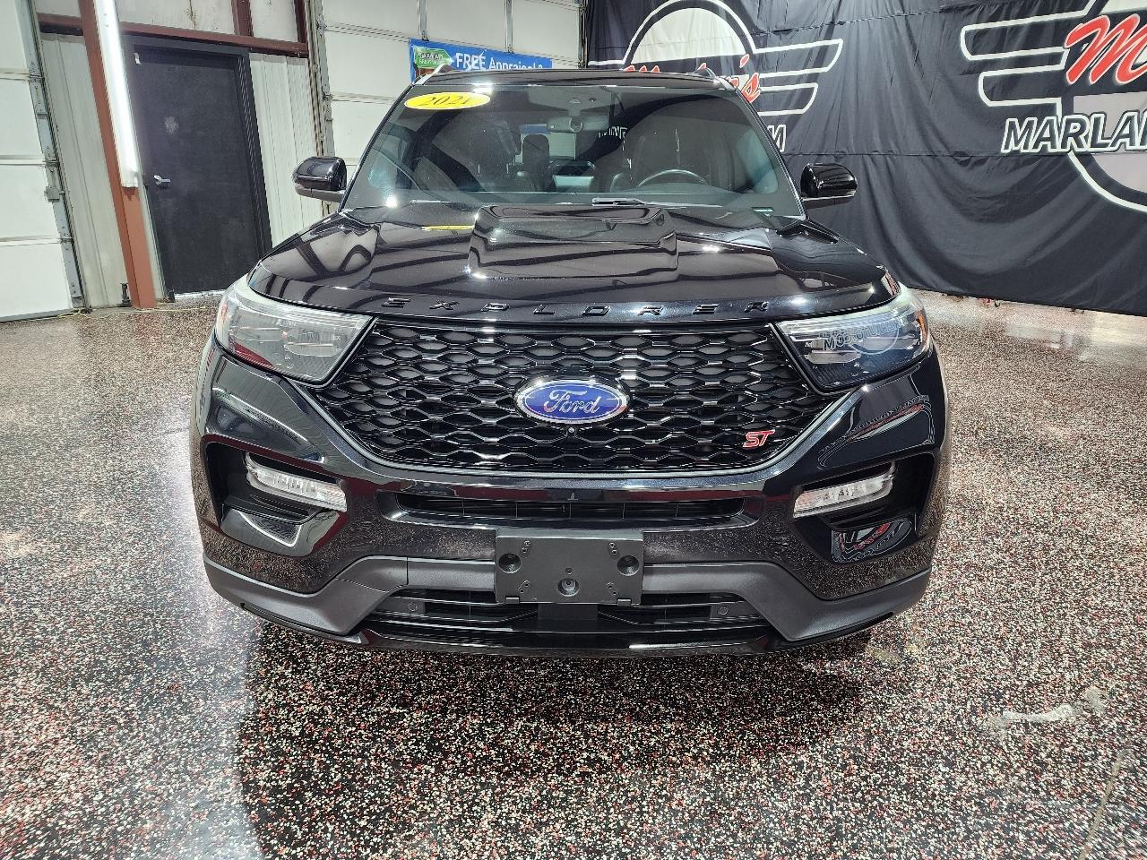 Ford Explorer ST 4WD 2021