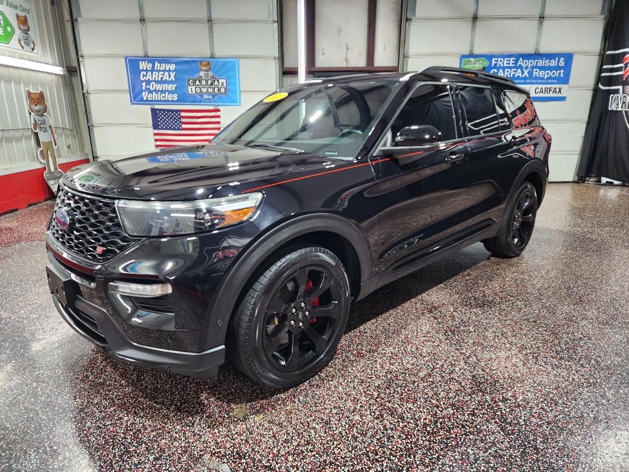 Ford Explorer ST 4WD 2021