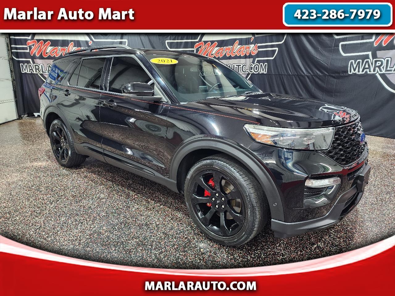 2021 Ford Explorer ST 4WD