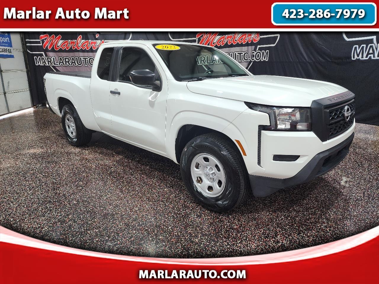 2022 Nissan Frontier King Cab 4x2 S Auto