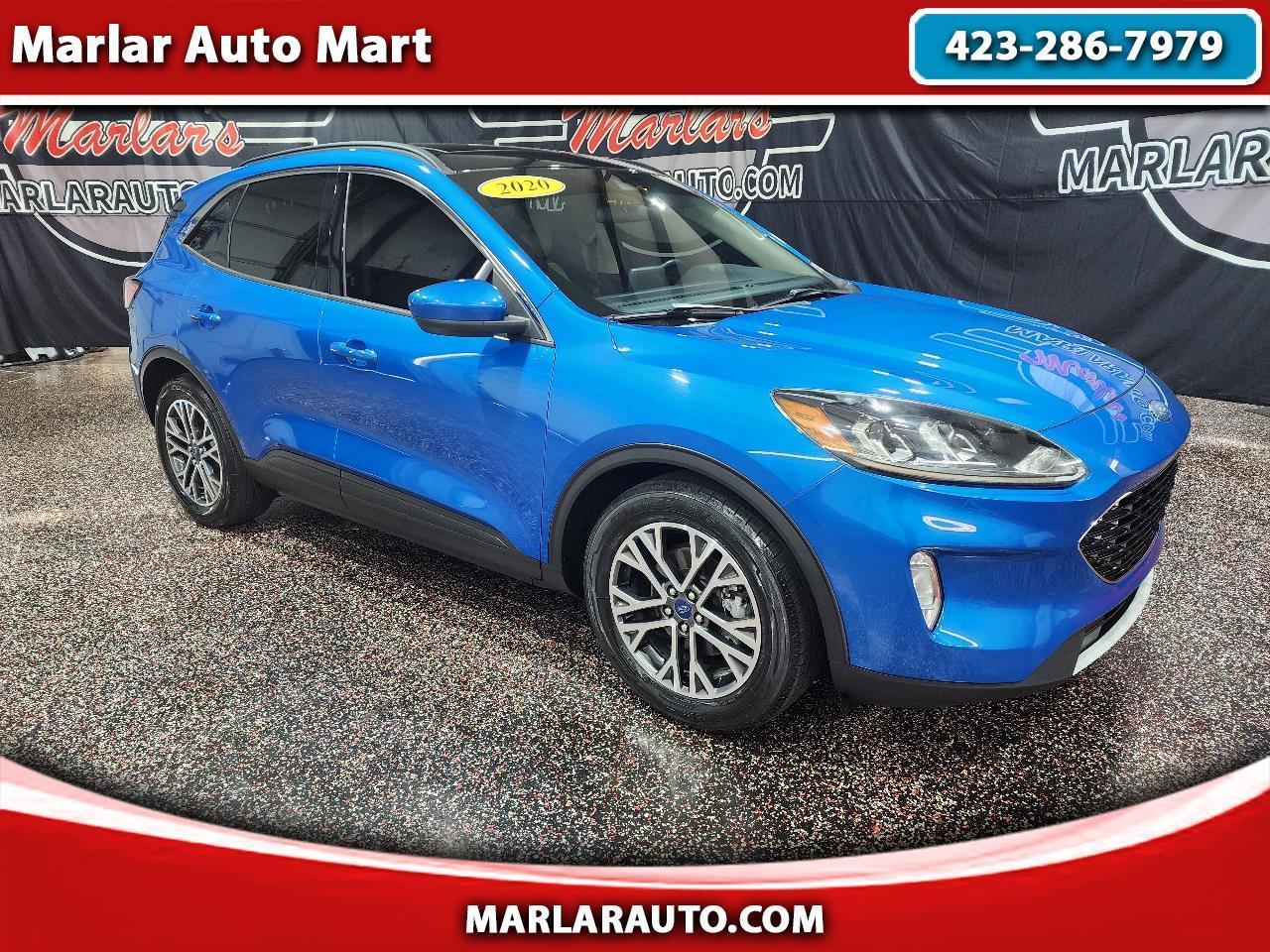 2020 Ford Escape SEL FWD