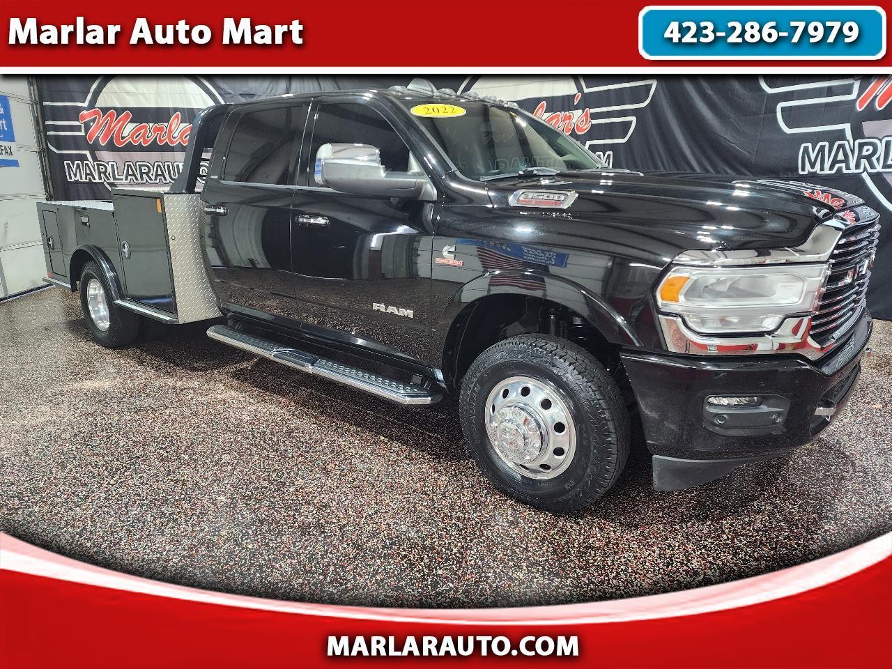 2022 RAM 3500 Chassis Cab Laramie 4WD Crew Cab 60" CA 172.4" WB