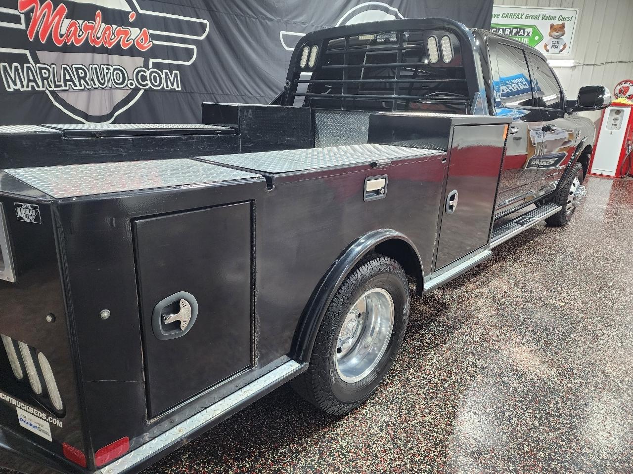RAM 3500 Chassis Cab Laramie 4WD Crew Cab 60" CA 172.4" WB 2022