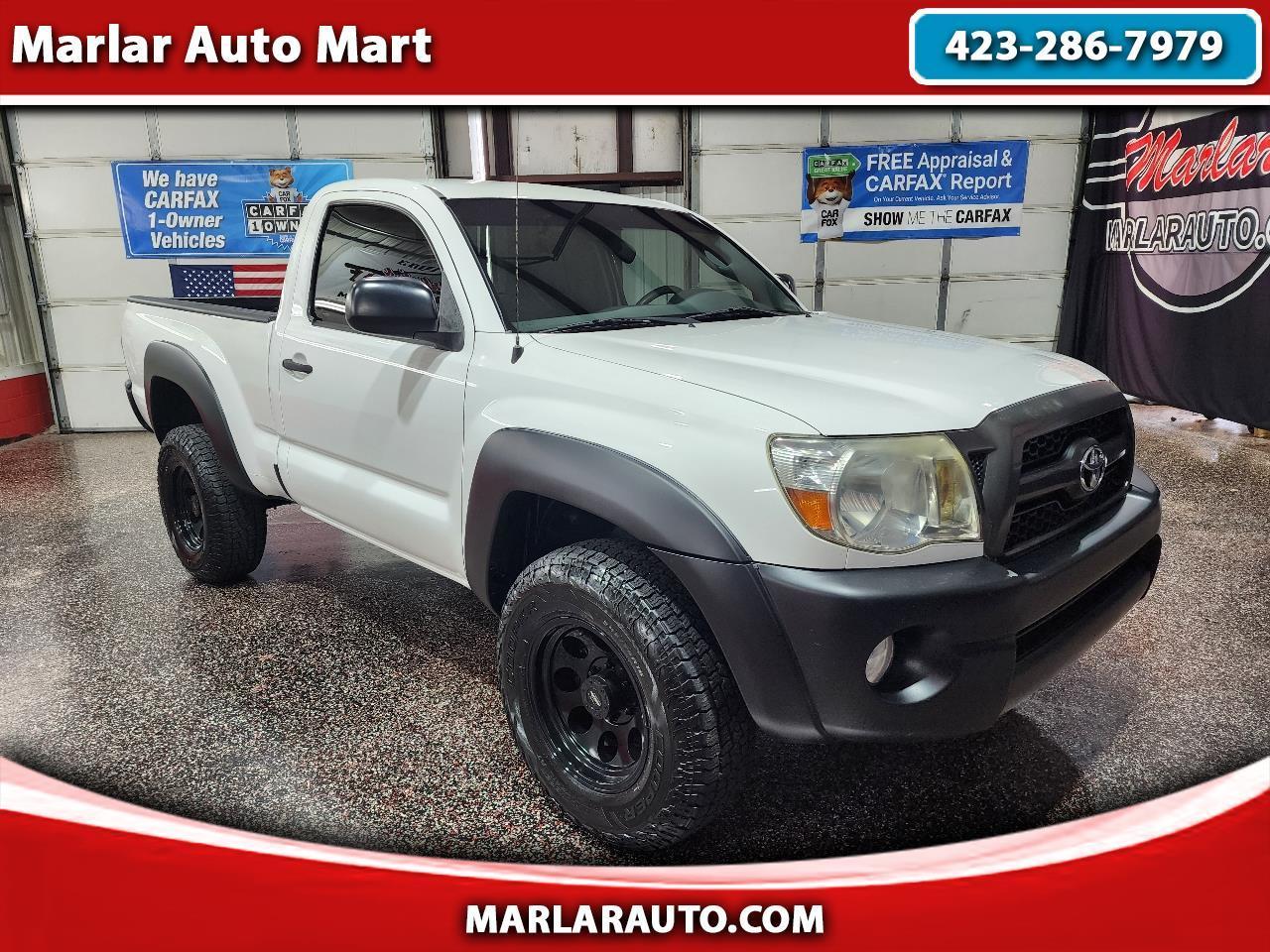 Toyota Tacoma 4WD Reg I4 MT (Natl) 2011