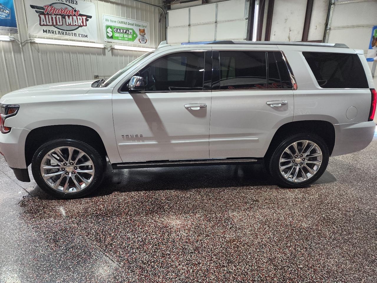 Chevrolet Tahoe 4WD 4dr Premier 2019