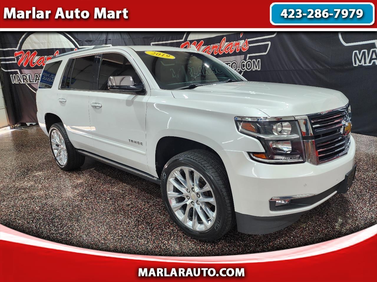 2019 Chevrolet Tahoe 4WD 4dr Premier