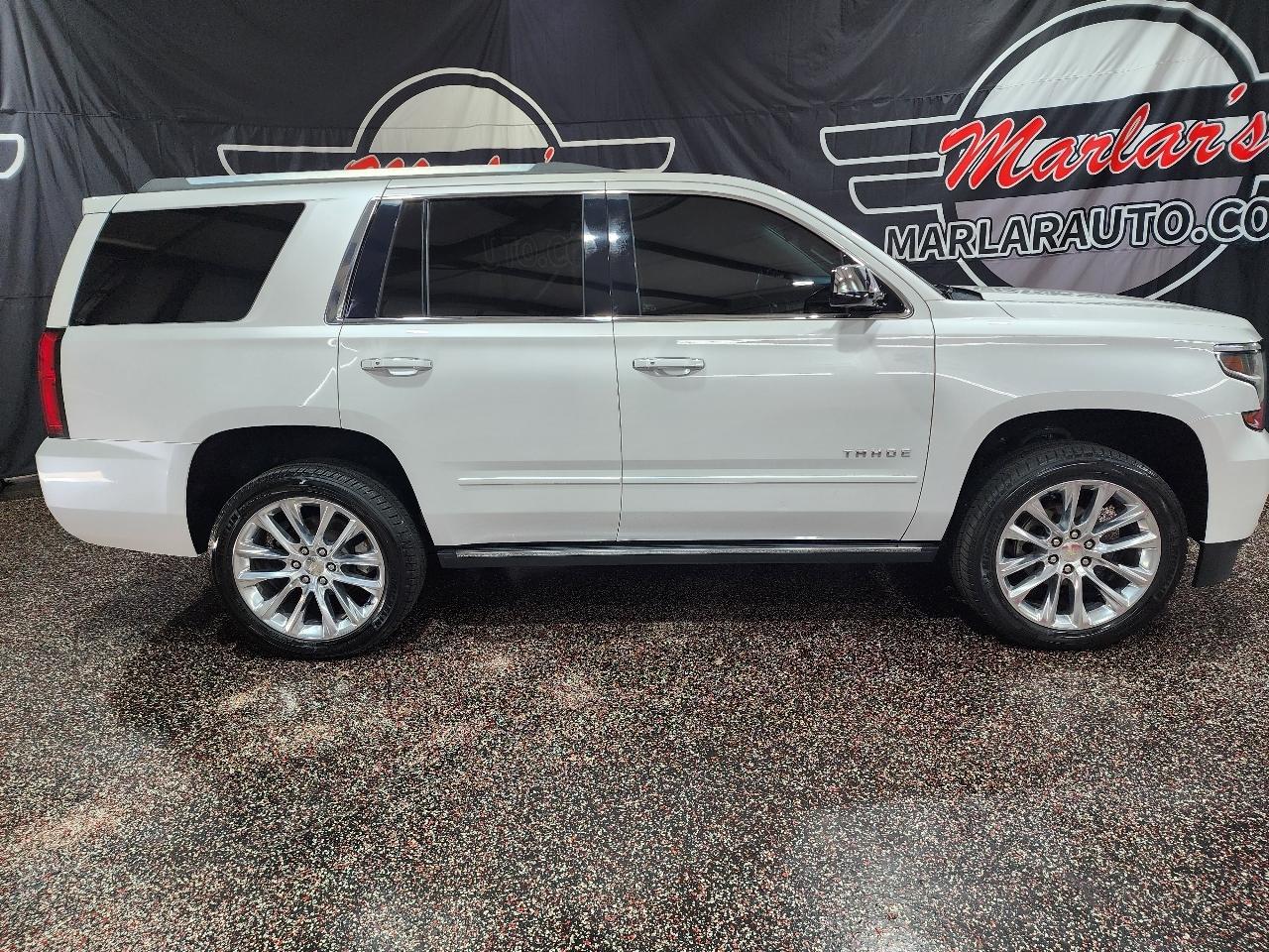 Chevrolet Tahoe 4WD 4dr Premier 2019