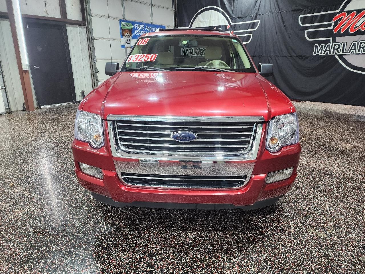Ford Explorer 4WD 4dr V6 XLT 2008