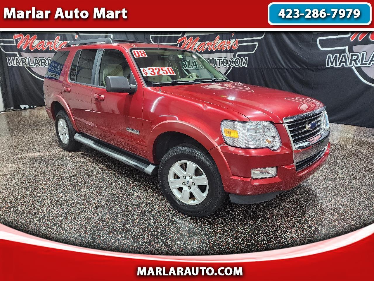 Ford Explorer 4WD 4dr V6 XLT 2008