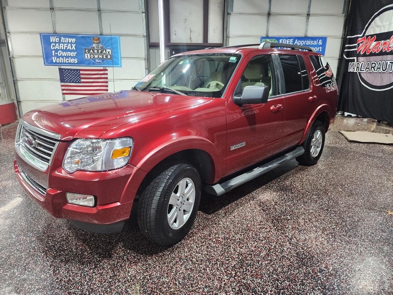 Ford Explorer 4WD 4dr V6 XLT 2008